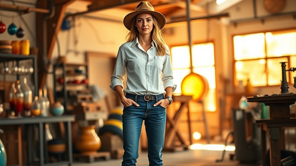 heat safe and stylish attire
