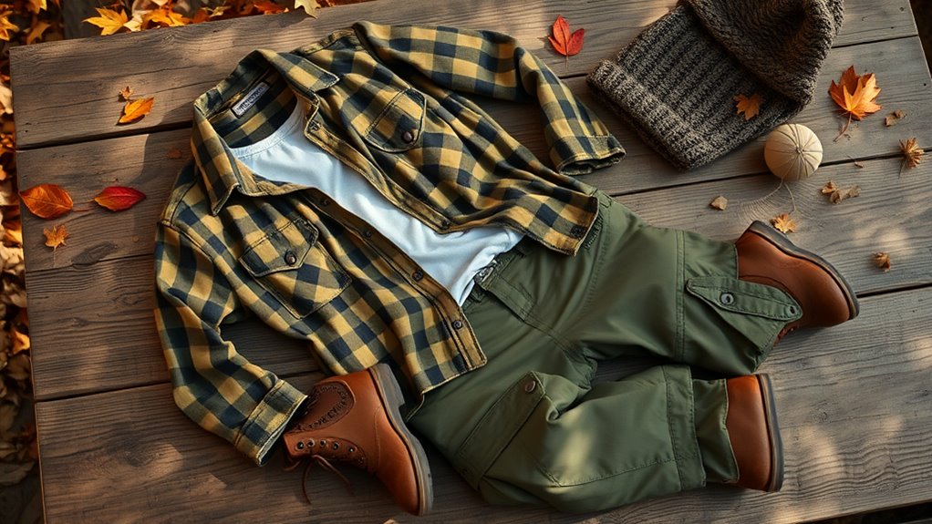 layered clothing for adaptable comfort