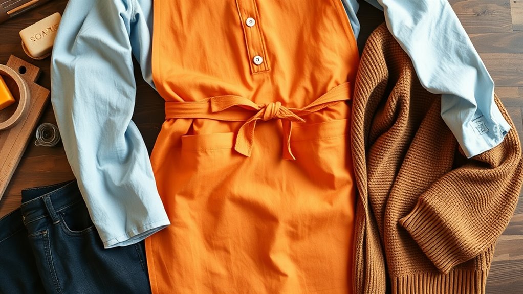 layered comfort for temperature control