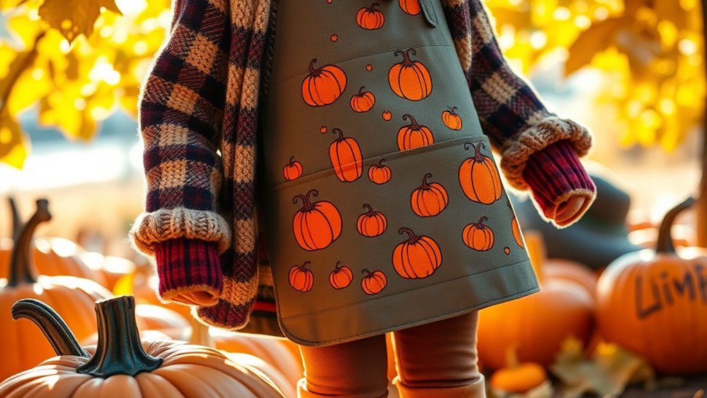 layered for comfort and warmth