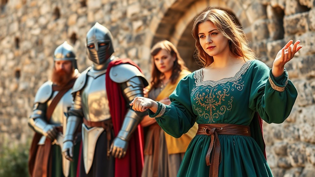 medieval reenactment authentic costume guide