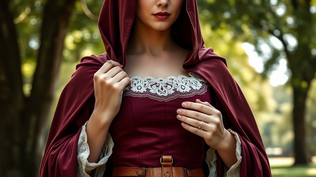 medieval reenactment outerwear and accessories