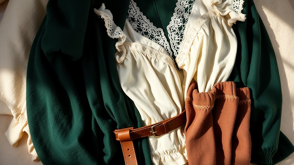medieval undergarment layering essentials