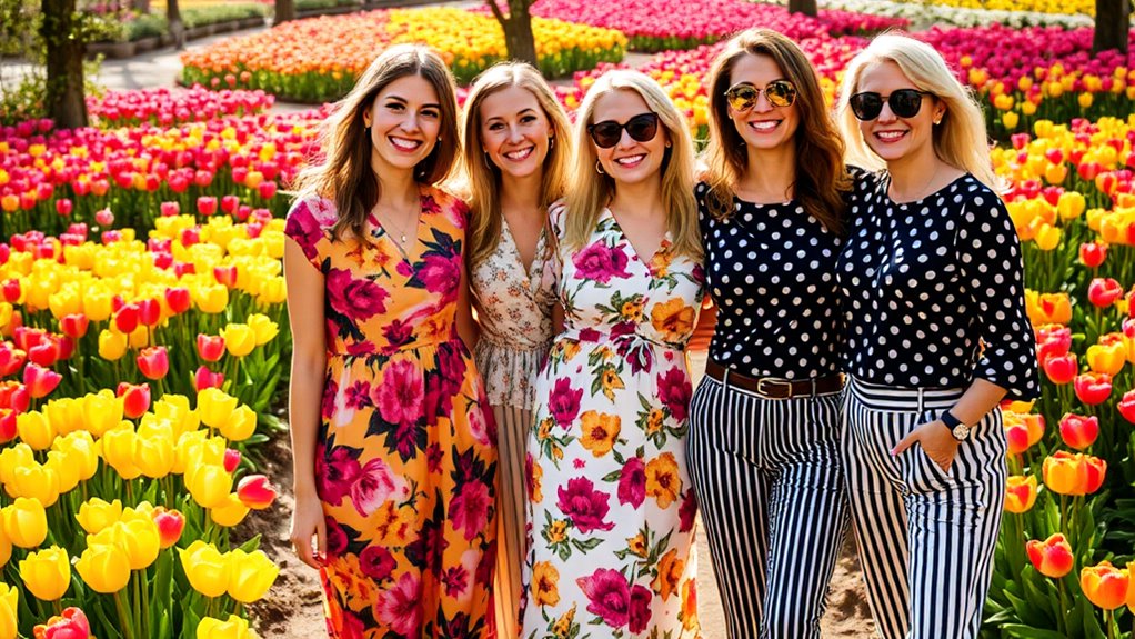 mixing patterns color palette scale textures