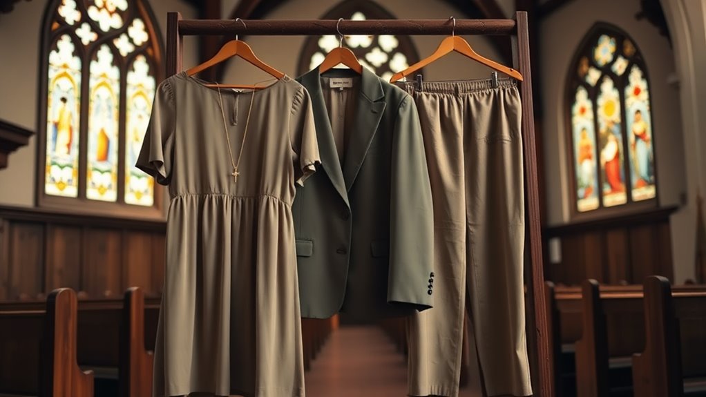 modest respectful catholic mass attire