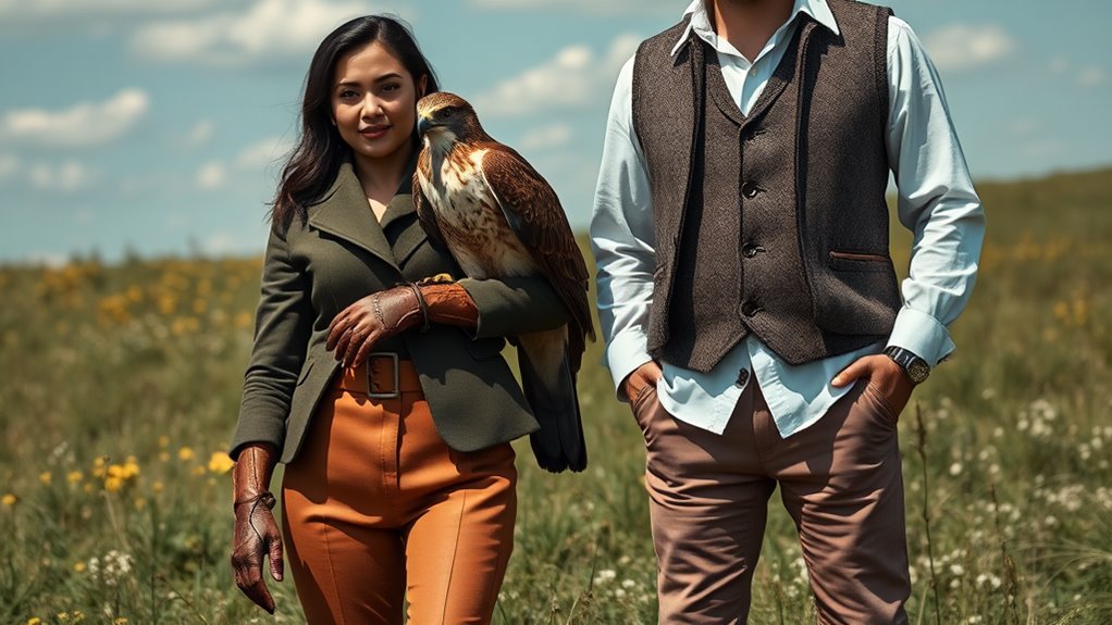 neutral comfortable layered photogenic attire