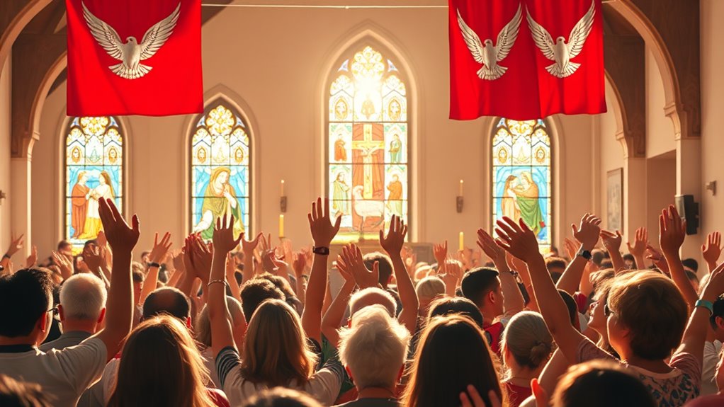 pentecost transforms disciples empowers faith makes impact