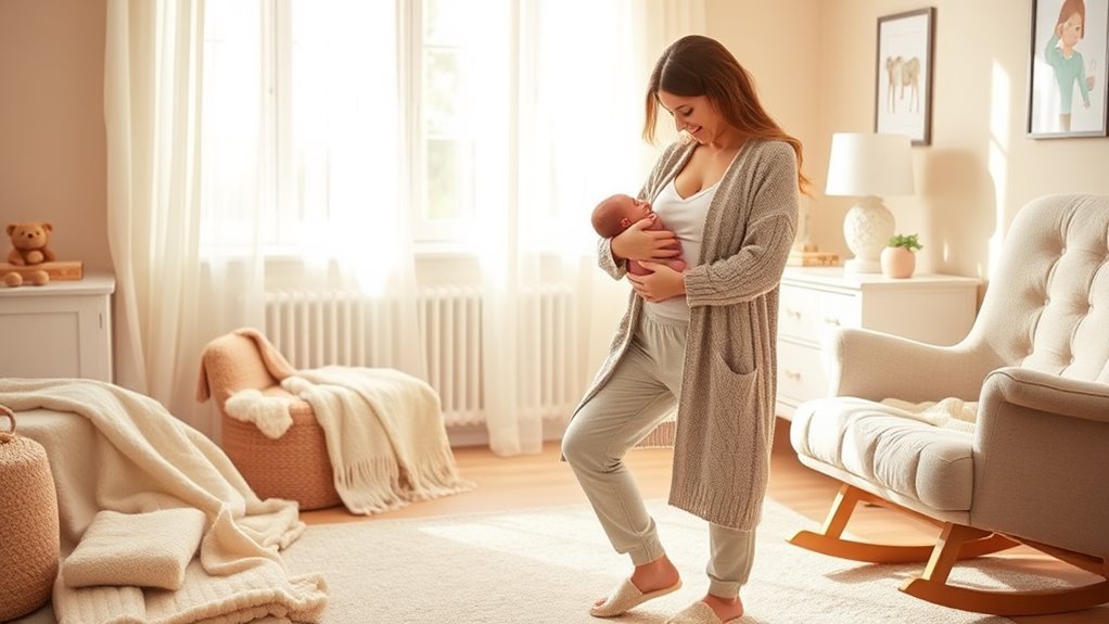 postpartum comfort practicality and style