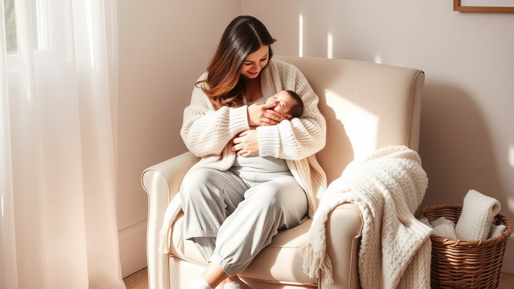 practical considerations for new mothers