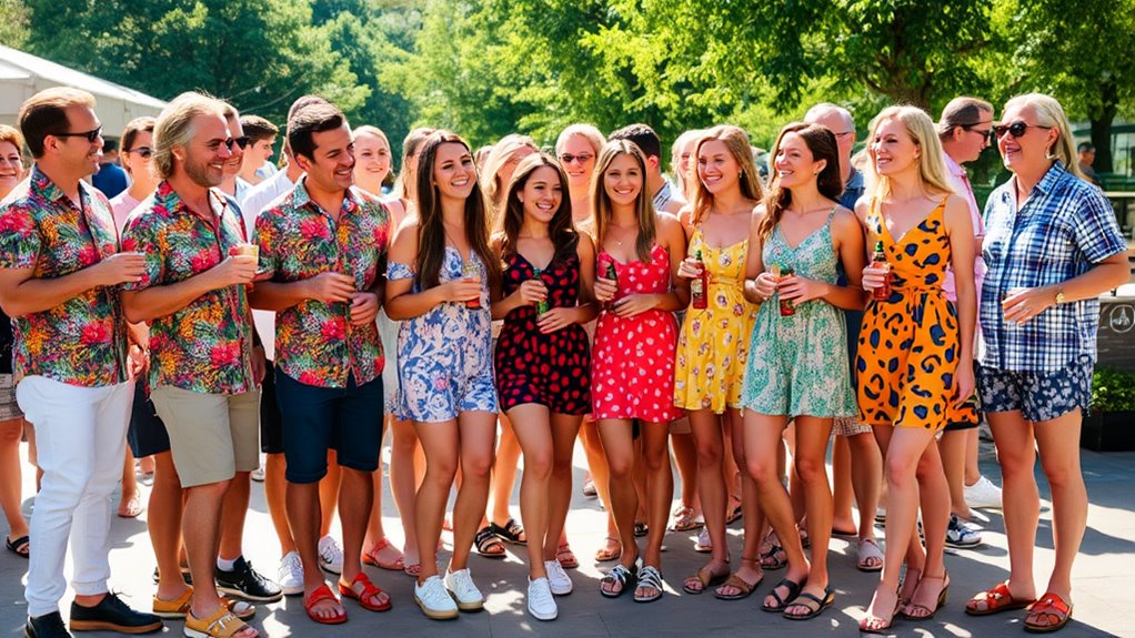 prioritize comfort for hot sauce events