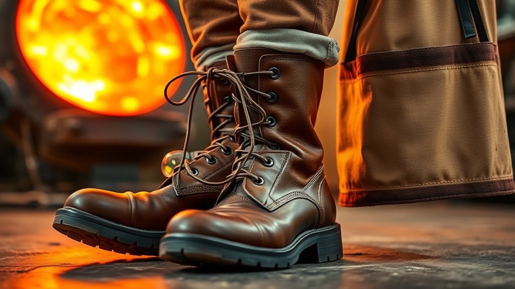 proper footwear traction comfort safety