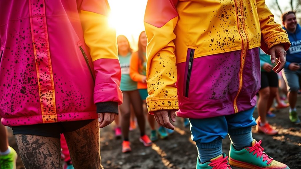 protective layers for mud run