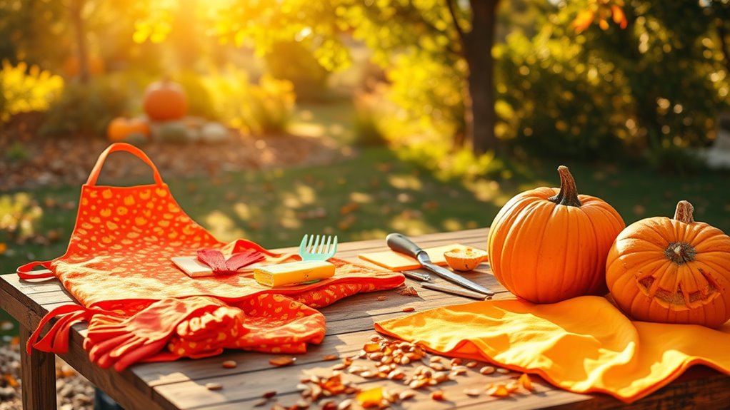 pumpkin carving cleanup gear essentials