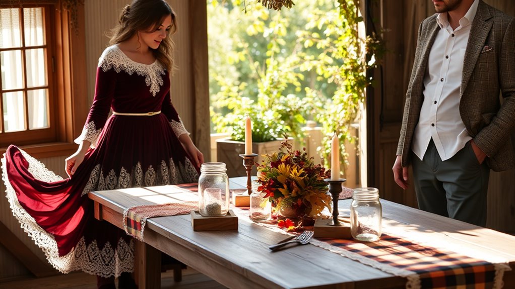 rustic cozy country inspired chic
