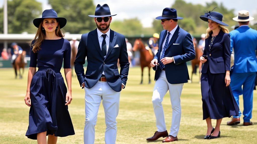 sophisticated minimalist balanced appropriate attire