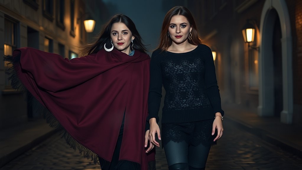 spooky comfortable attire for ghost tour
