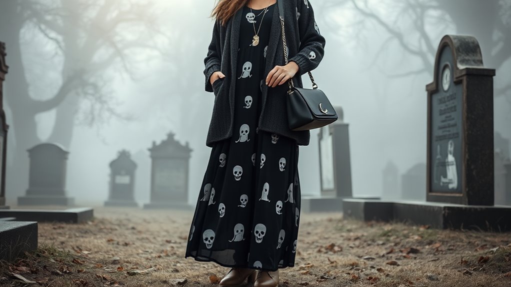 spooky comfortable stylish creative