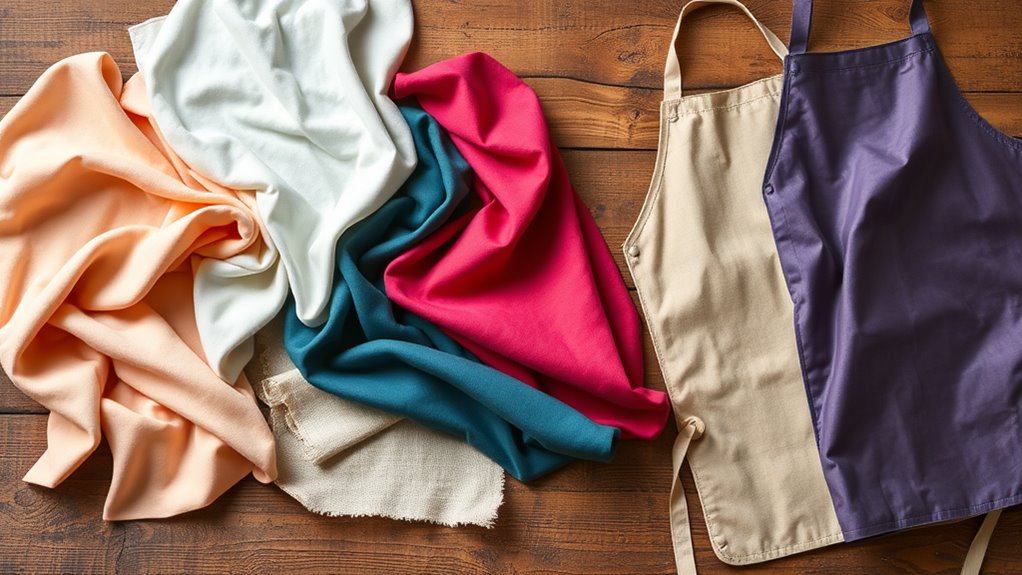 stain resistant fabrics for soap creations