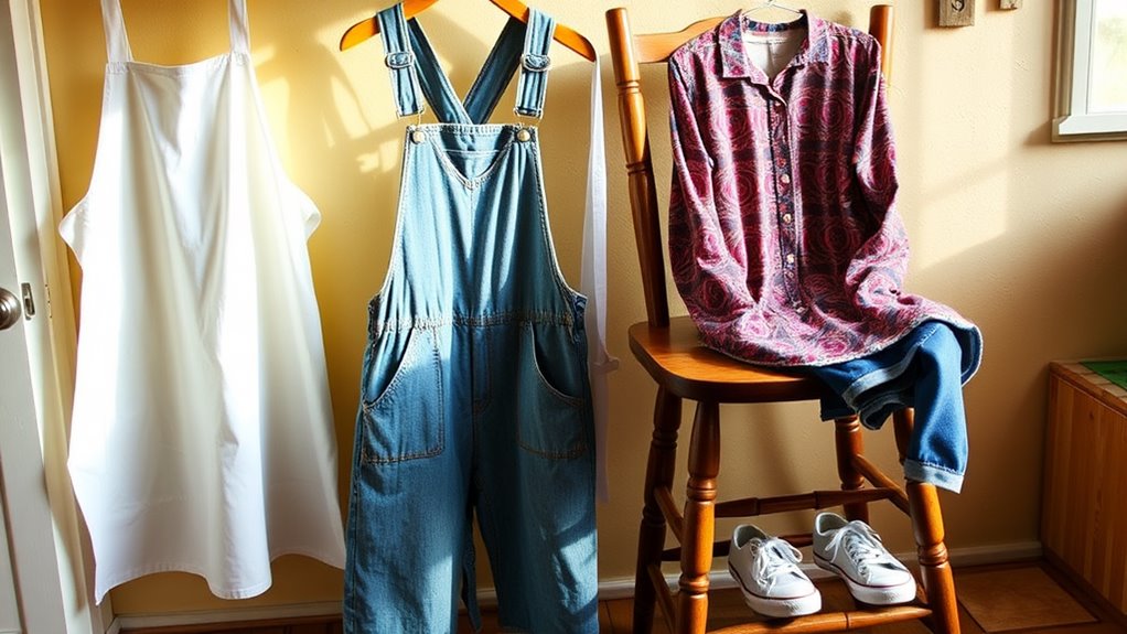 stain resistant outfits for soap making