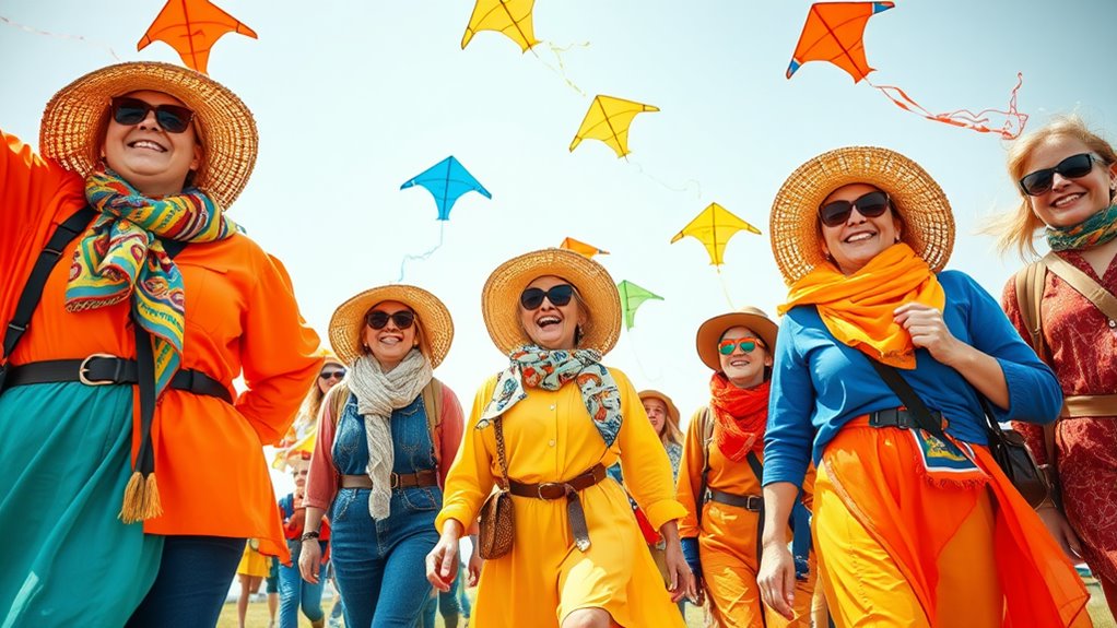 stylish and functional festival accessories