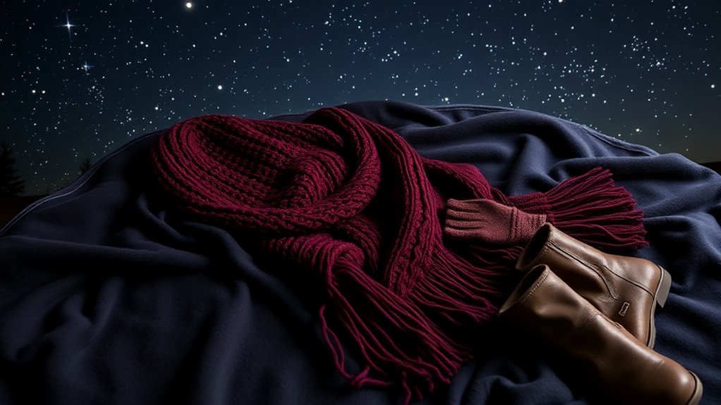 stylish cold weather accessories shine