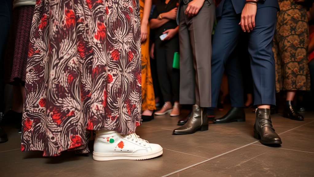 stylish comfortable supportive poetic footwear