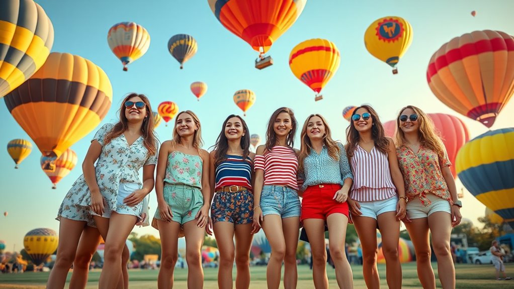 stylish cool festival ready fashion forward