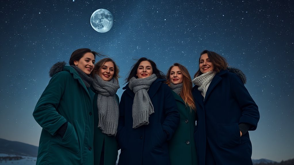 stylish cozy versatile stargazing outerwear