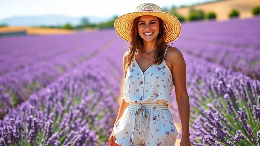 stylish functional flirty blooming rompers