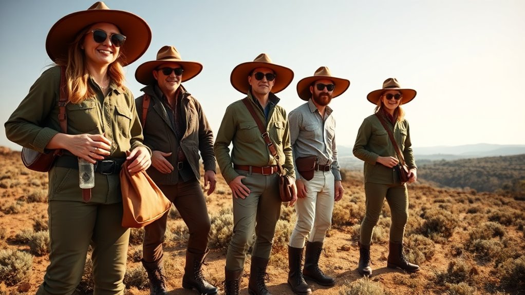 stylish functional truffle hunting accessories