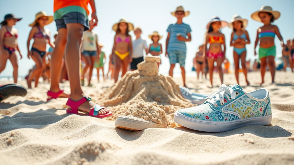 stylish functional water resistant slip resistant footwear