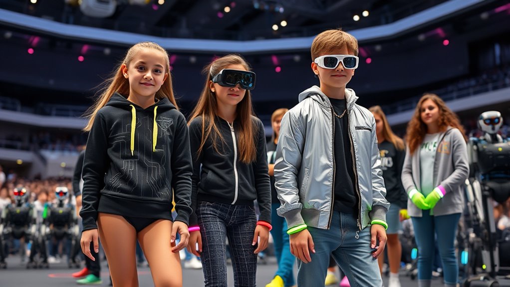 tech savvy robotics competition attire