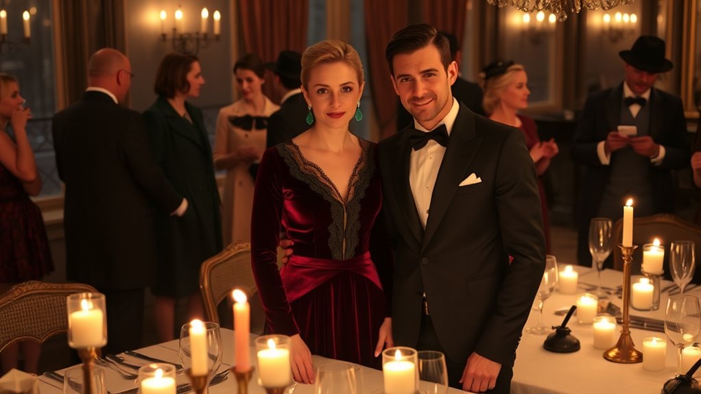 thematic chic attire for murder
