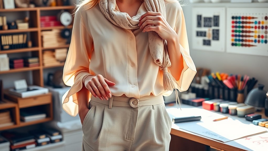thoughtful minimalist accentuate style versatility