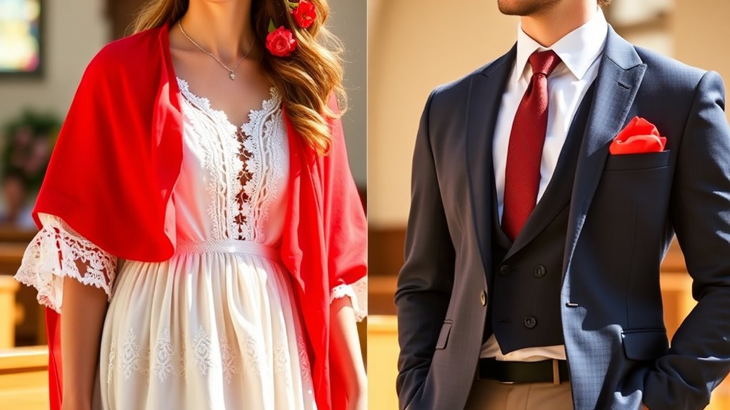 traditional and modern pentecost fashion