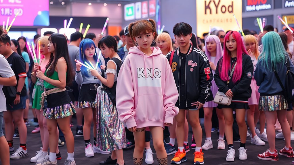 trendy thematic k pop convention
