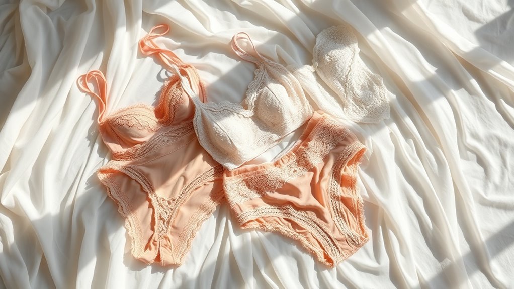 underwear selection enhances dress appearance