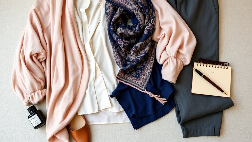 versatile cozy expressive comfortable