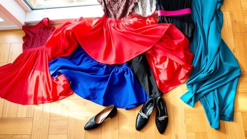 versatile dance wardrobe enhances confident movement