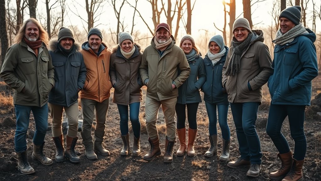 weather appropriate moisture wicking breathable durable