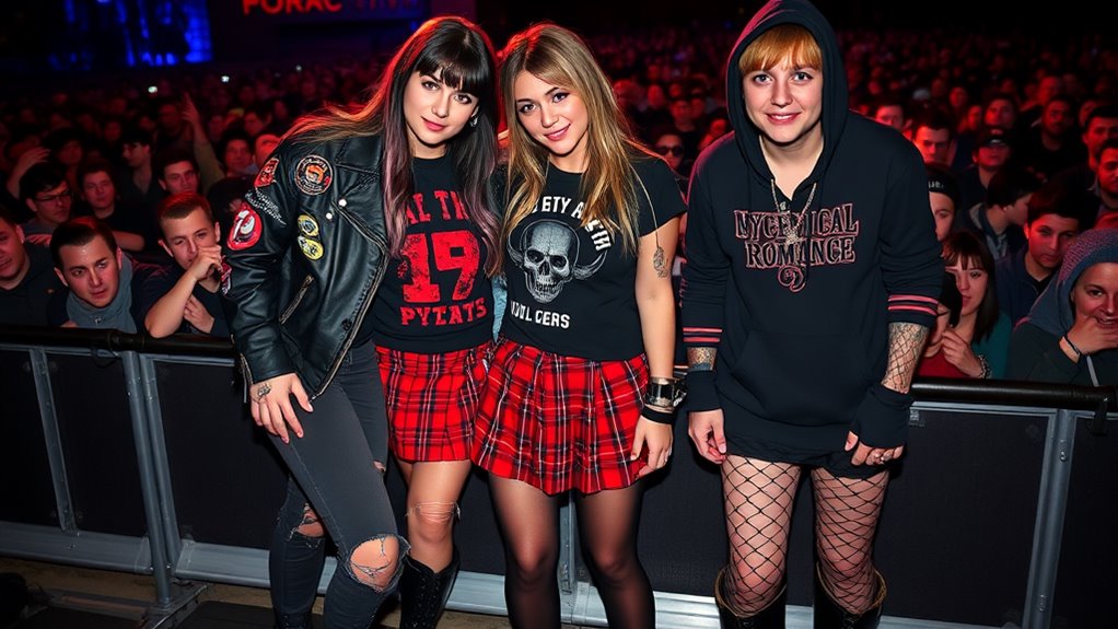 comfortable concert outfit choices