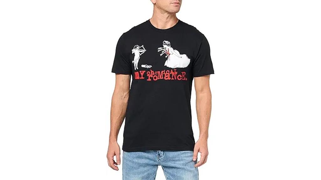 cupid themed unisex t shirt