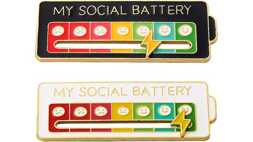 fun creative emotional pin