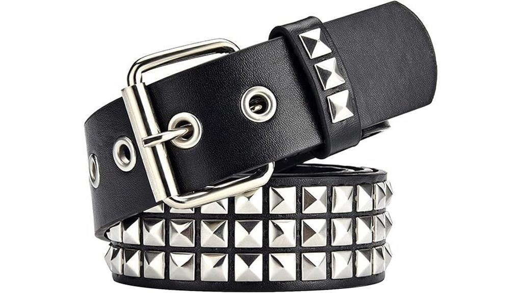 punk rock studded belt