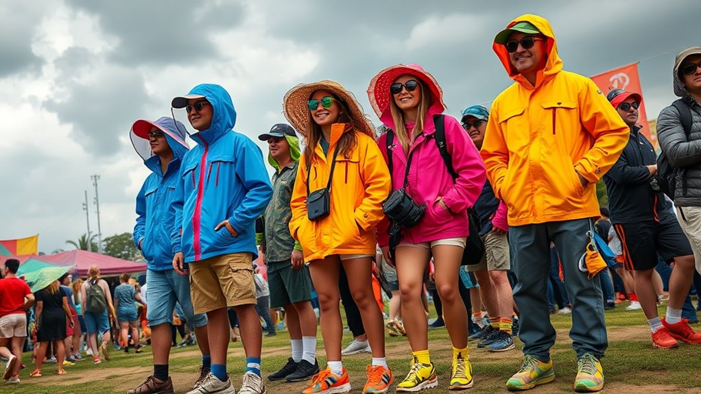 prepare for unpredictable weather